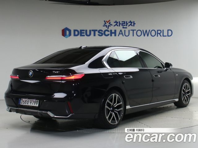 BMW 7-Series из Кореи Encar