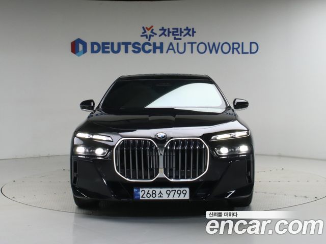 BMW 7-Series из Кореи Encar