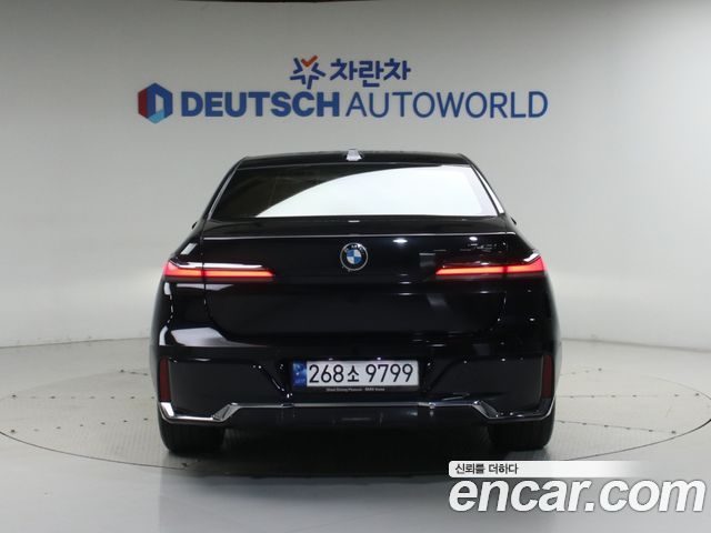 BMW 7-Series из Кореи Encar