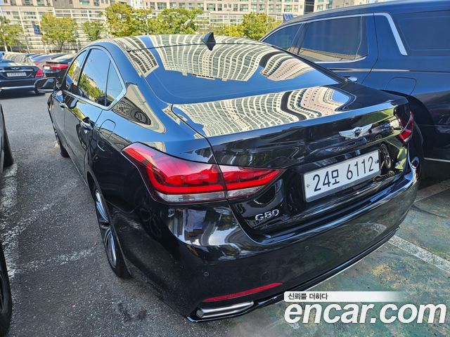 Genesis G80 из Кореи Encar