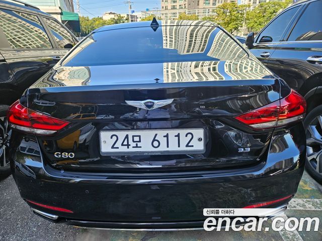 Genesis G80 из Кореи Encar