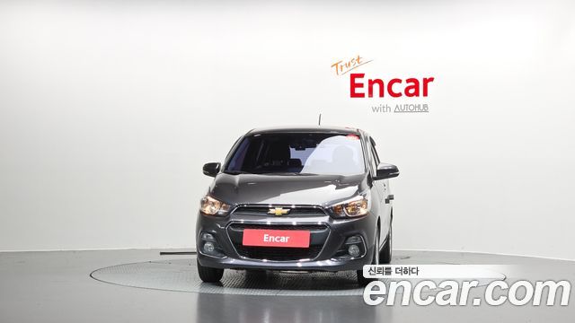 Chevrolet (Daewoo) Spark из Кореи Encar