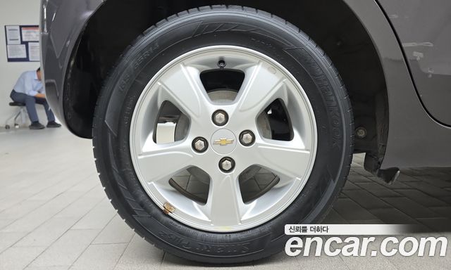 Chevrolet (Daewoo) Spark из Кореи Encar