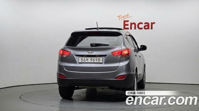 Hyundai Tucson Diesel 2WD X20 Luxury — пробег 133 932 км — фото 4 из 5