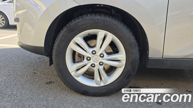 Hyundai Tucson Diesel 2WD X20 Luxury — пробег 133 932 км — фото 5 из 5