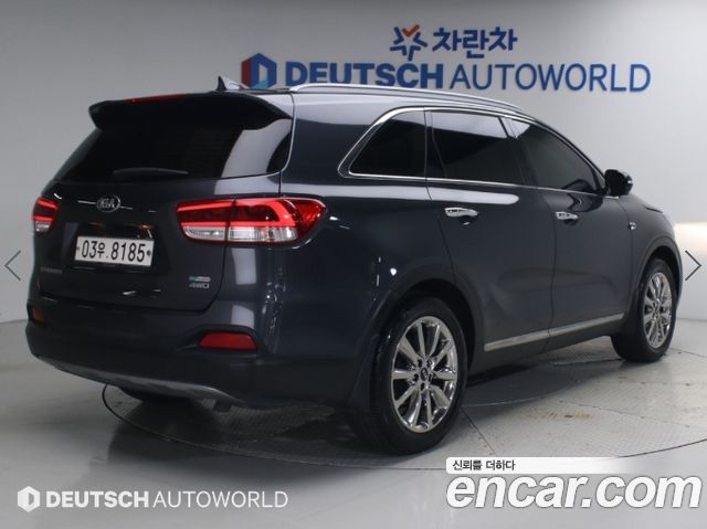 Kia Sorento из Кореи Encar