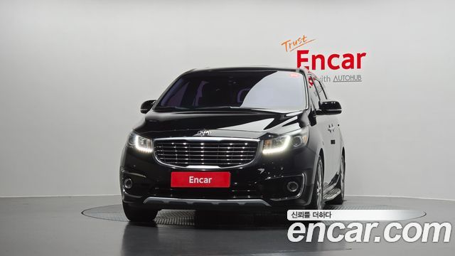 Kia Carnival из Кореи Encar