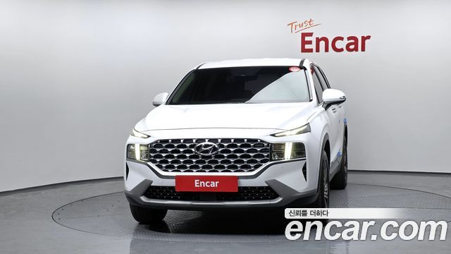 Hyundai Santafe Diesel 2.2 2WD Premium Choice — пробег 99 308 км — фото 3 из 5