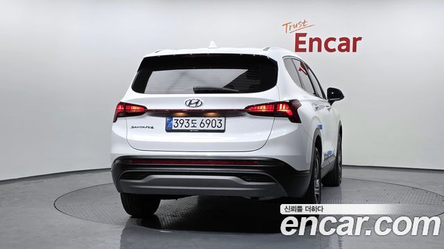Hyundai Santafe Diesel 2.2 2WD Premium Choice — пробег 99 308 км — фото 4 из 5