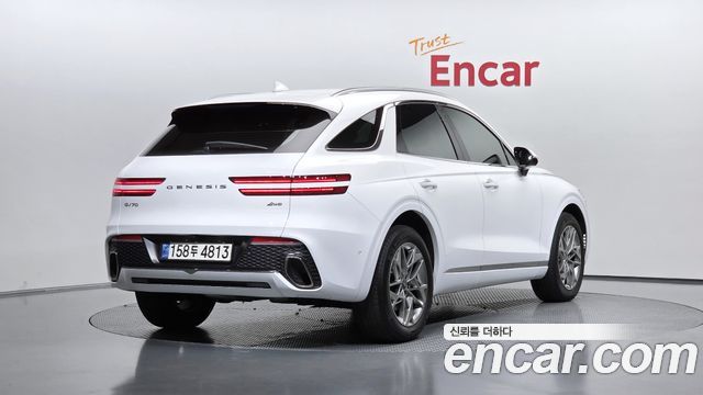 Genesis GV70 из Кореи Encar