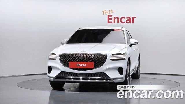 Genesis GV70 из Кореи Encar