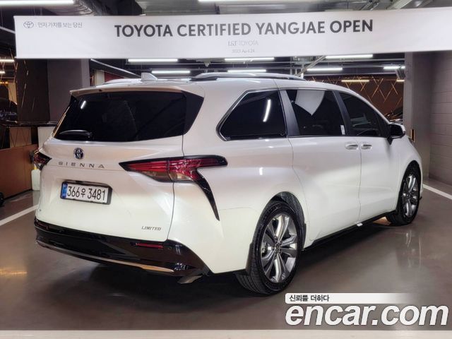 Toyota Sienna из Кореи Encar