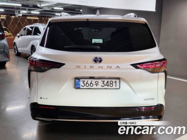 Toyota Sienna из Кореи Encar