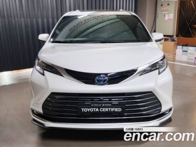 Toyota Sienna из Кореи Encar