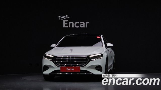 Mercedes-Benz E-Class из Кореи Encar