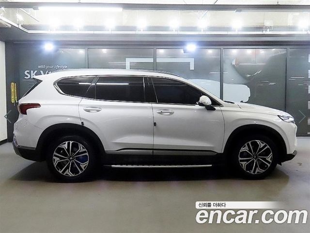 Hyundai Santafe из Кореи Encar
