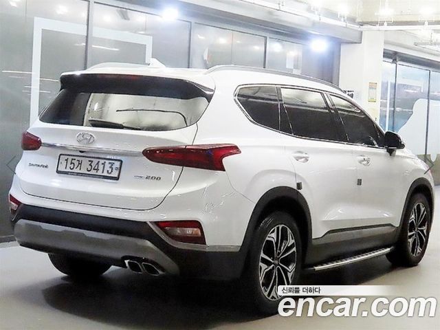 Hyundai Santafe из Кореи Encar