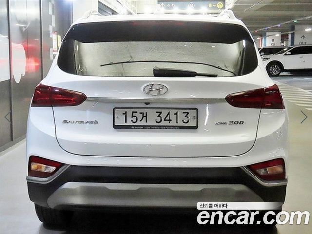 Hyundai Santafe из Кореи Encar
