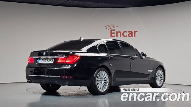 BMW 7-Series из Кореи Encar