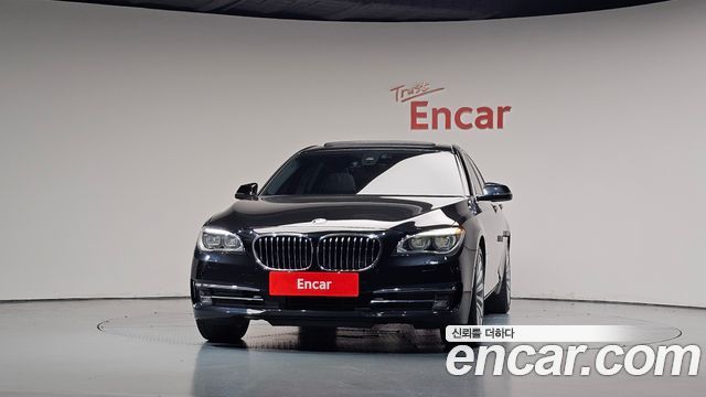BMW 7-Series из Кореи Encar