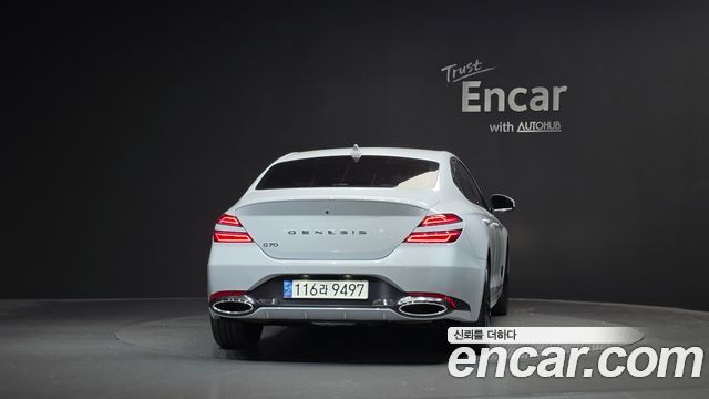 Genesis G70 из Кореи Encar