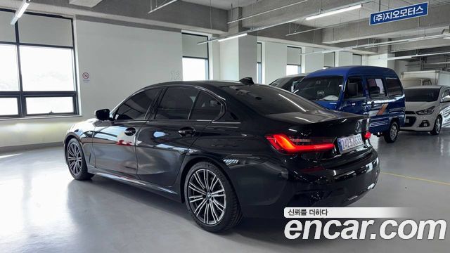 BMW 3-Series из Кореи Encar