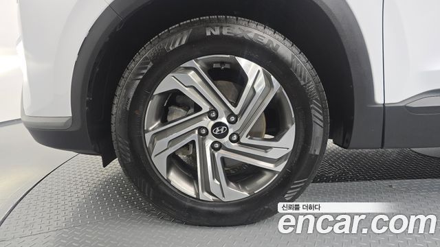 Hyundai Santafe Diesel 2.2 4WD Premium Choice — пробег 46 861 км — фото 5 из 5