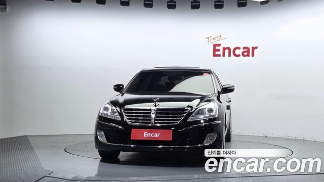 Hyundai Equus VS380 Prestige — пробег 223 421 км — фото 3 из 5