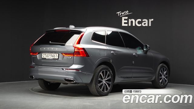 Volvo XC60 из Кореи Encar