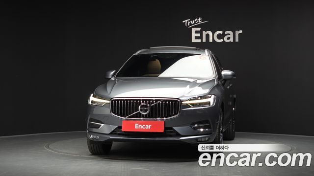 Volvo XC60 из Кореи Encar
