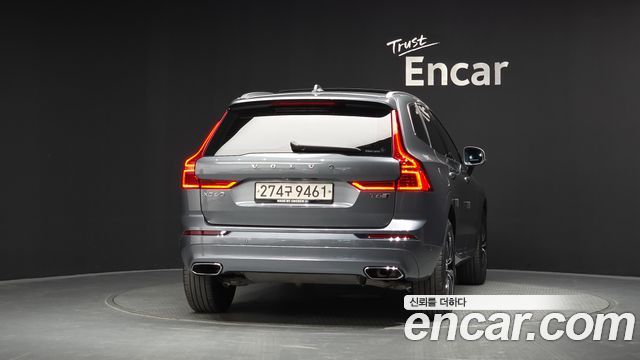 Volvo XC60 из Кореи Encar