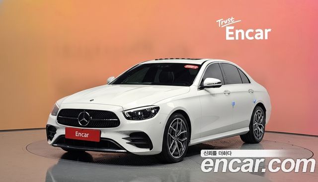 Mercedes-Benz E-Class E220d 4MATIC AMG Line — пробег 102 025 км — фото 1 из 5