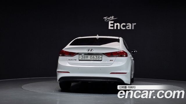 Hyundai AVANTE из Кореи Encar