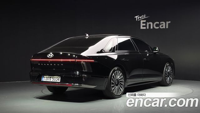 Hyundai Grandeur из Кореи Encar