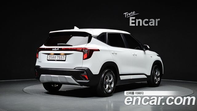 Kia Seltos Gasoline 1.6 Turbo 2WD Trendy — пробег 84 281 км — фото 2 из 5