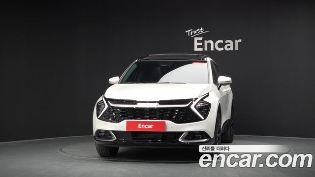 Kia Sportage из Кореи Encar