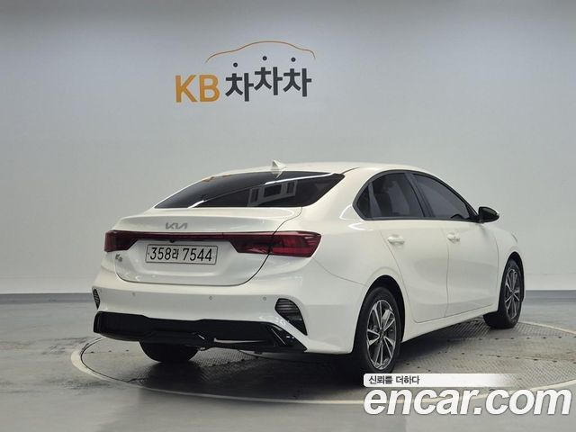Kia K3 из Кореи Encar