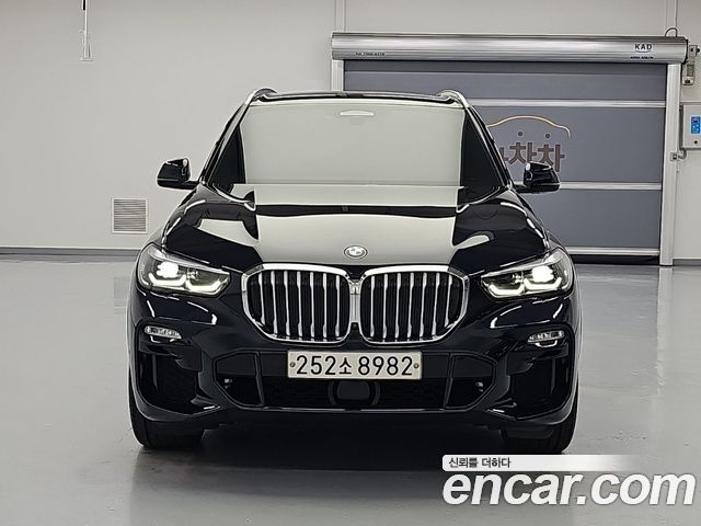 BMW X5 из Кореи Encar