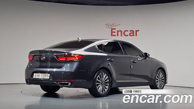 Kia K7 из Кореи Encar
