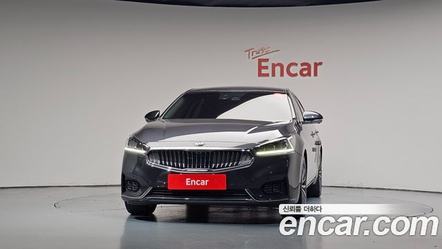 Kia K7 из Кореи Encar