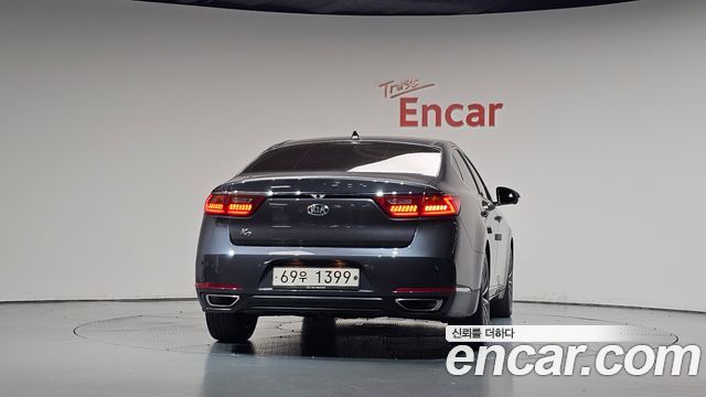 Kia K7 из Кореи Encar