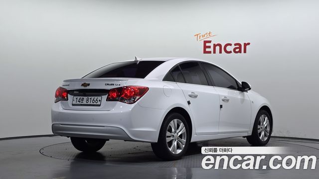 Chevrolet (Daewoo) Cruze из Кореи Encar