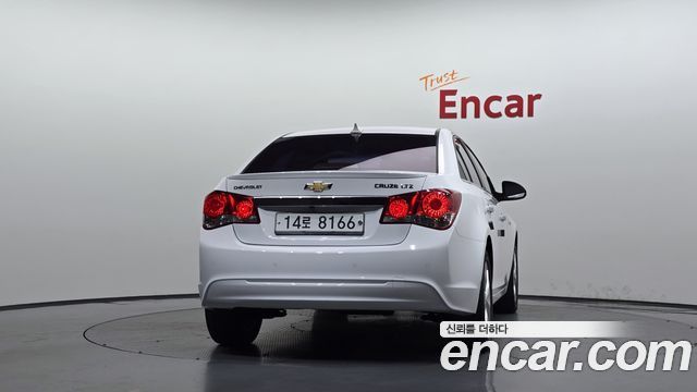 Chevrolet (Daewoo) Cruze из Кореи Encar