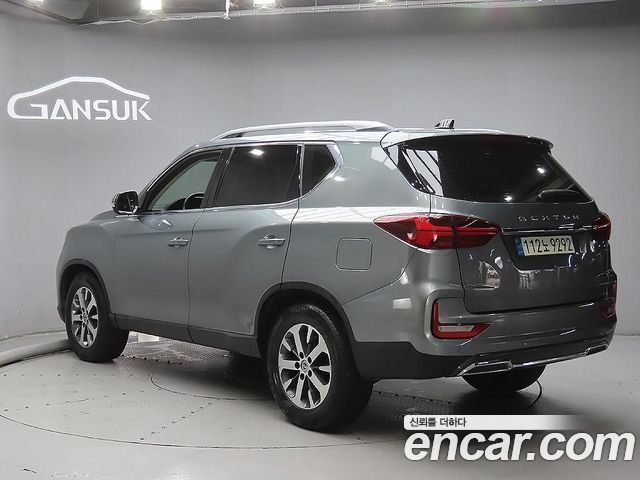 Ssangyong Rexton из Кореи Encar