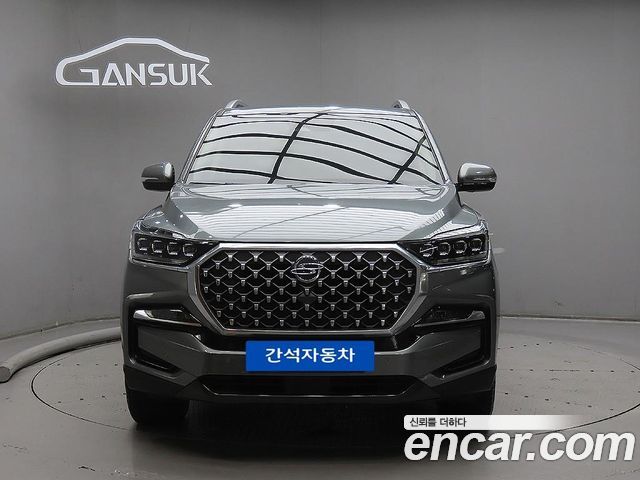 Ssangyong Rexton из Кореи Encar