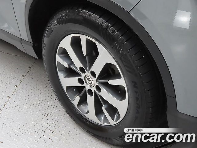 Ssangyong Rexton из Кореи Encar