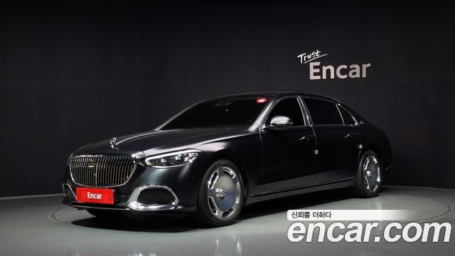 Mercedes-Benz S-Class из Кореи Encar