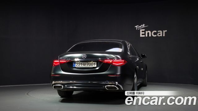 Mercedes-Benz S-Class из Кореи Encar