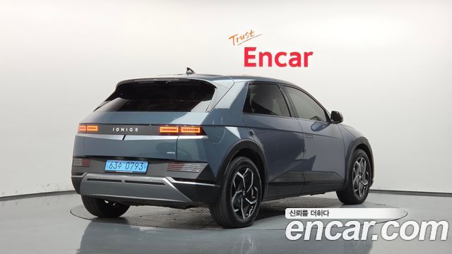 Hyundai Ioniq5 из Кореи Encar