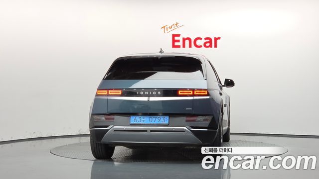 Hyundai Ioniq5 из Кореи Encar